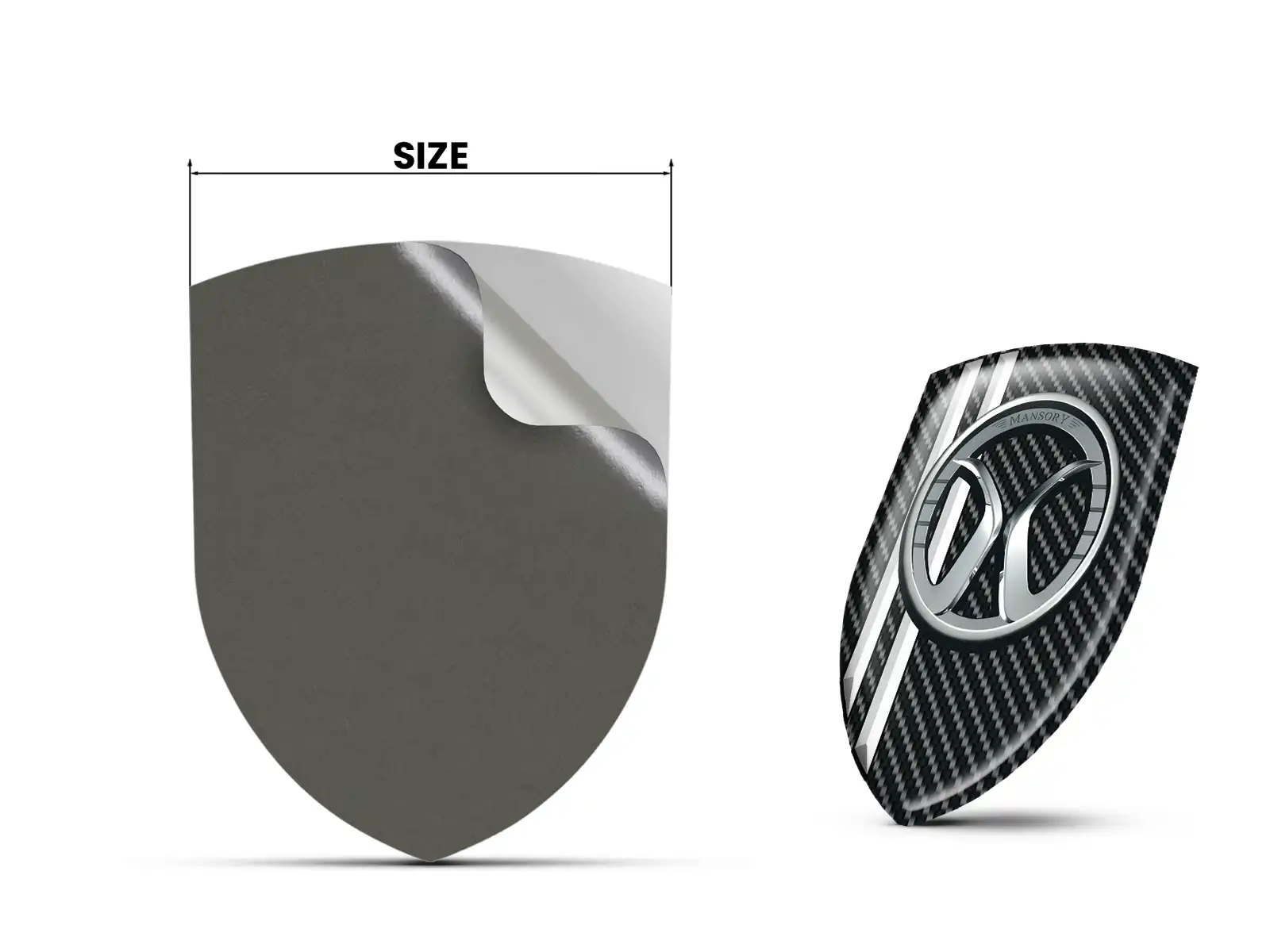 Mansory Truck Sticker Robust Hochwertig Professionell